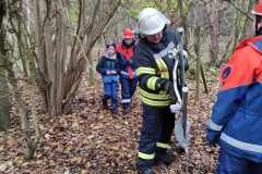 2011-11-13-Einsatzuebung-Jugend-und-Kinderfeuerwehr-1