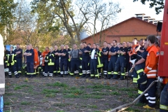 Viele Feuerwehrleute