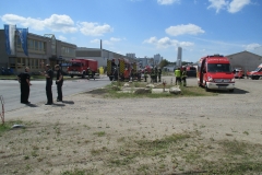 2018-07-18 Gefahrstoffaustritt in Zeven (1)