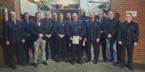 Mitgliederversammlung der Feuerwehr Langenhausen – Ein Rückblick auf ein aktives Jahr 2024